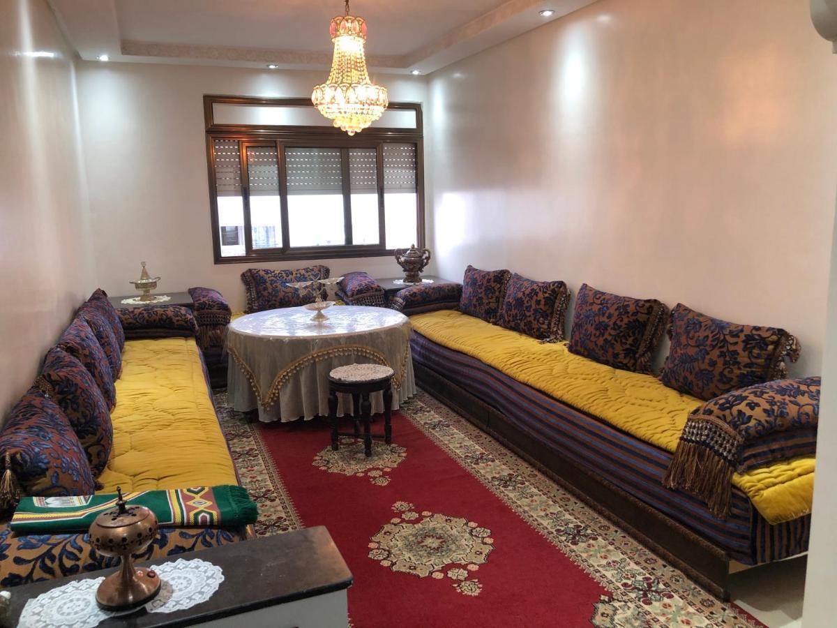 Bel Appartement Renove Proche De La Gare Du Train Рабат Экстерьер фото