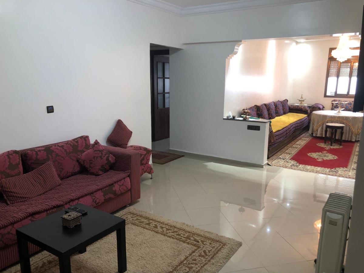 Bel Appartement Renove Proche De La Gare Du Train Рабат Экстерьер фото