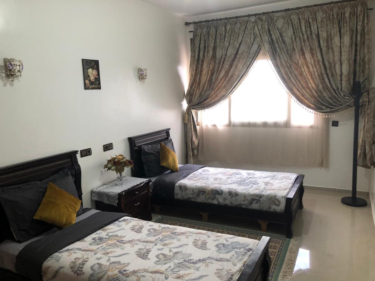 Bel Appartement Renove Proche De La Gare Du Train Рабат Экстерьер фото